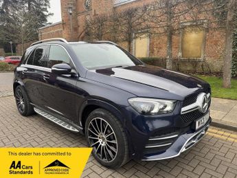 Mercedes GLE 2.0 GLE300d AMG Line (Premium) G-Tronic 4MATIC Euro 6 (s/s) 5dr