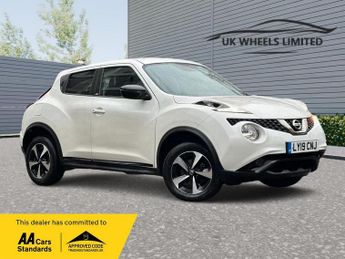 Nissan Juke 1.6 Bose Personal Edition XTRON Euro 6 5dr