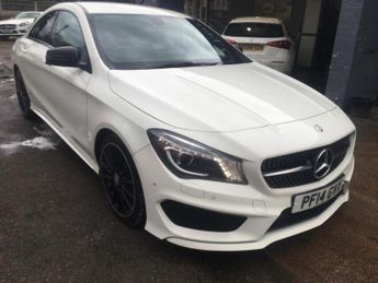 Mercedes CLA 2.1 CLA220 CDI AMG Sport Coupe 7G-DCT Euro 6 (s/s) 4dr