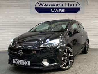 Vauxhall Corsa 1.6i Turbo VXR Euro 6 3dr