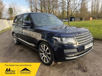 Land Rover Range Rover 4.4 SD V8 Autobiography Auto 4WD Euro 6 (s/s) 5dr