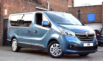 Renault Trafic 2.0 dCi ENERGY 28 Sport Nav SWB Euro 6 (s/s) 5dr (9 Seat)