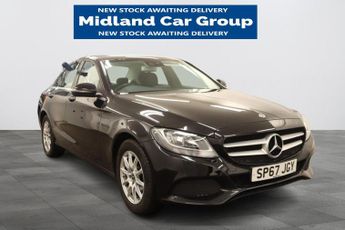 Mercedes C Class 2.1 C220d SE Euro 6 (s/s) 4dr