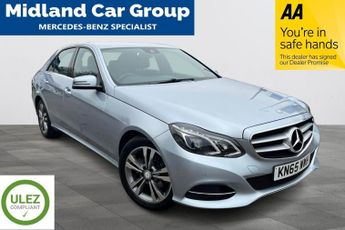 Mercedes E Class 2.1 E220 BlueTEC SE G-Tronic+ Euro 6 (s/s) 4dr