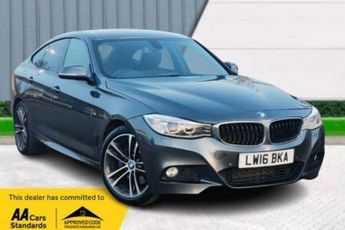 BMW 320 2.0 320d M Sport GT Auto Euro 6 (s/s) 5dr