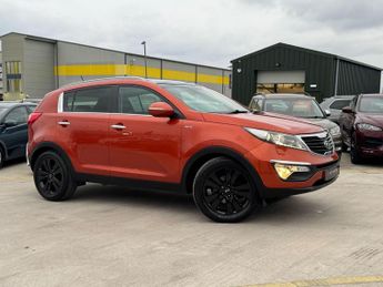 Kia Sportage 2.0 CRDi KX-3 AWD Euro 5 5dr