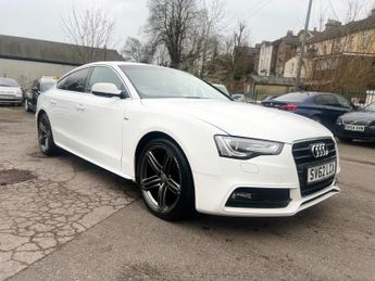 Audi A5 2.0 TDI S line Sportback Euro 5 (s/s) 5dr