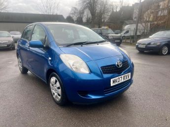 Toyota Yaris 1.3 VVT-i T3 5dr