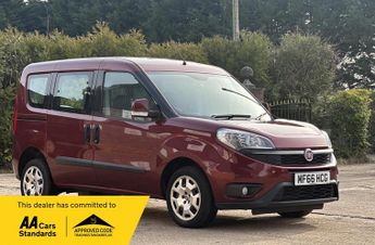 Fiat Doblo 1.4 Easy Euro 6 (s/s) 5dr