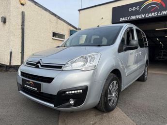 Citroen Berlingo 1.6 BlueHDi Feel Multispace MPV ETG6 Euro 6 (s/s) 5dr