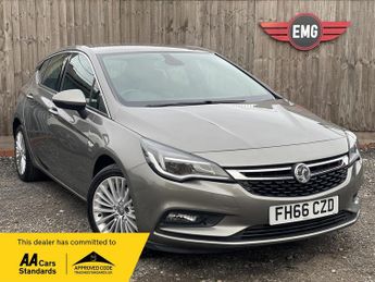 Vauxhall Astra 1.6 CDTi BlueInjection Elite Nav Auto Euro 6 5dr