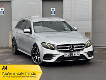 Mercedes E Class 2.0 E220d AMG Line G-Tronic+ Euro 6 (s/s) 5dr