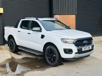 Ford Ranger 2.0 EcoBlue Wildtrak Auto 4WD Euro 6 (s/s) 4dr