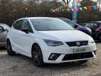 SEAT Ibiza 1.0 TSI FR Sport Euro 6 (s/s) 5dr GPF