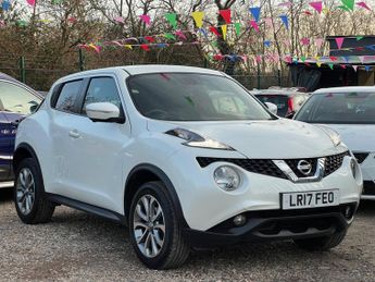 Nissan Juke 1.6 Tekna XTRON Euro 6 5dr