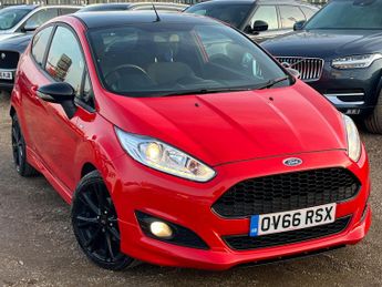 Ford Fiesta 1.0T EcoBoost ST-Line Euro 6 (s/s) 3dr