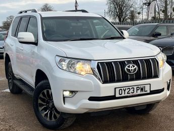 Toyota Land Cruiser 2.8D Active Auto 4WD Euro 6 (s/s) 5dr (7 Seat)