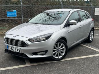 Ford Focus 1.0T EcoBoost Titanium Euro 6 (s/s) 5dr