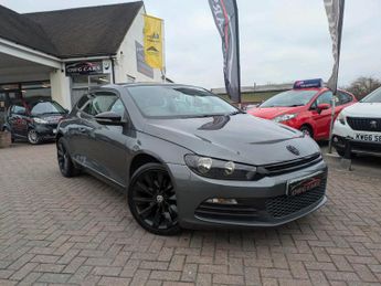 Volkswagen Scirocco 1.4 TSI Hatchback 3dr Petrol Manual Euro 5 (160 ps)