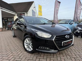 Hyundai I40 1.7 CRDi Blue Drive SE Nav Tourer 5dr Diesel Manual Euro 6 (s/s)