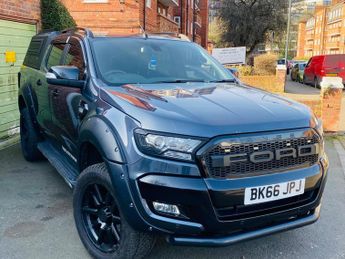 Ford Ranger 3.2 TDCi Wildtrak Auto 4WD Euro 5 4dr