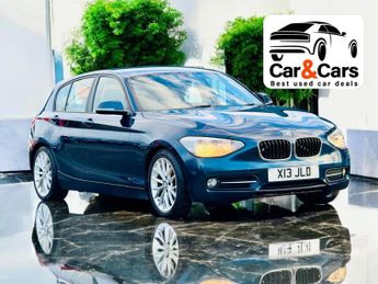 BMW 118 2.0 118d Sport Euro 5 (s/s) 5dr