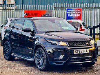 Land Rover Range Rover Evoque 2.0 TD4 HSE Dynamic Auto 4WD Euro 6 (s/s) 5dr