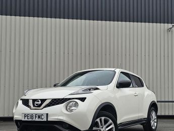 Nissan Juke 1.6 Bose Personal Edition XTRON Euro 6 5dr