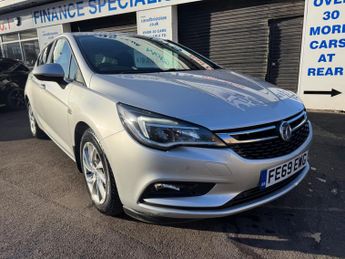 Vauxhall Astra 1.6 CDTi ecoTEC BlueInjection Design Euro 6 (s/s) 5dr