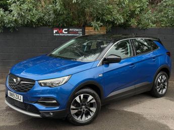 Vauxhall Grandland X 1.2 Turbo Sport Nav Auto Euro 6 (s/s) 5dr
