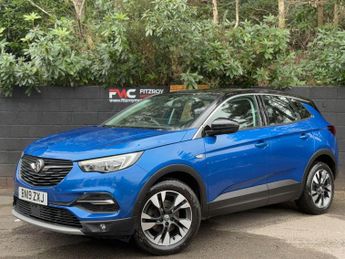 Vauxhall Grandland X 1.2 Turbo Sport Nav Auto Euro 6 (s/s) 5dr