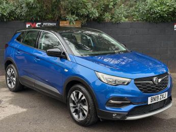 Vauxhall Grandland X 1.2 Turbo Sport Nav Auto Euro 6 (s/s) 5dr