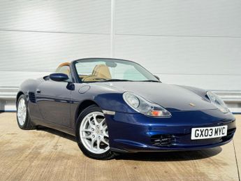 Porsche Boxster 2.7 986 2dr
