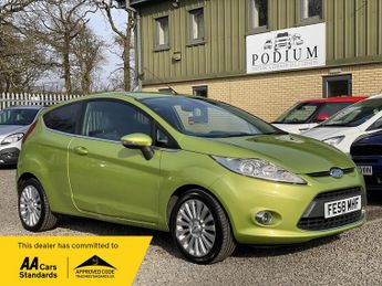 Ford Fiesta 1.4 Titanium 3dr