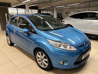 Ford Fiesta 1.25 Zetec 5dr