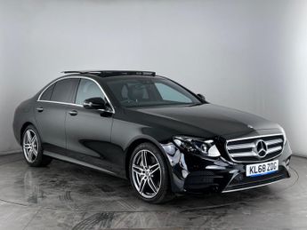 Mercedes E Class 2.9 E400d AMG Line (Premium Plus) G-Tronic+ 4MATIC Euro 6 (s/s) 