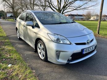 Toyota Prius 1.8 VVT-h T Spirit CVT Euro 5 (s/s) 5dr