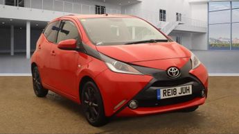 Toyota AYGO 1.0 VVT-i x-style Euro 6 5dr