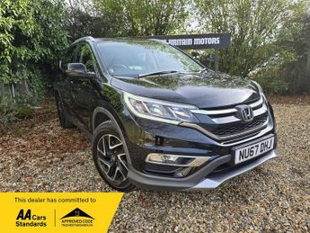 Honda CR-V 1.6 i-DTEC SE Plus 4WD Euro 6 (s/s) 5dr