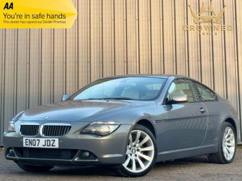 BMW 630 3.0 630i Sport Auto Euro 4 2dr