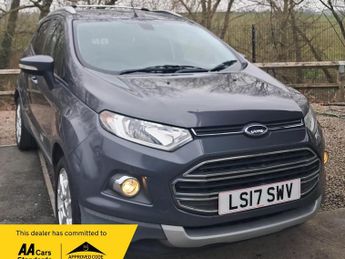 Ford EcoSport 1.0T EcoBoost Titanium 2WD Euro 5 (s/s) 5dr