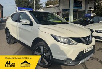 Nissan Qashqai 1.5 dCi n-tec+ 2WD Euro 5 (s/s) 5dr