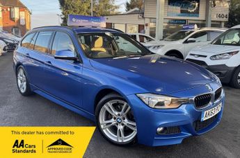 BMW 320 2.0 320d M Sport Touring Auto Euro 5 (s/s) 5dr