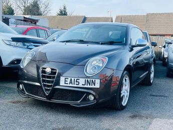 Alfa Romeo Mito 1.4 TB MultiAir Distinctive TCT Euro 6 (s/s) 3dr