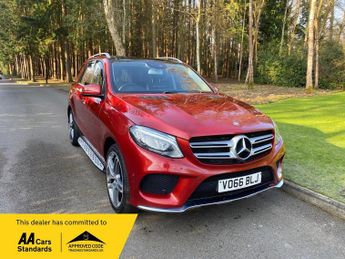 Mercedes GLE 3.0 GLE350d V6 AMG Line (Premium) G-Tronic 4MATIC Euro 6 (s/s) 5