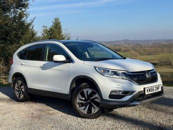 Honda CR-V 1.6 i-DTEC EX SUV 5dr Diesel Manual 4WD Euro 6 (s/s) (160 ps)