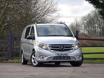 Mercedes Vito 2.1 119 CDI BlueTEC Sport Crew Van G-Tronic+ RWD L2 Euro 6 (s/s)