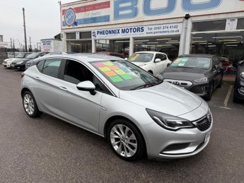 Vauxhall Astra 1.6 CDTi ecoTEC BlueInjection Tech Line Nav Euro 6 5dr