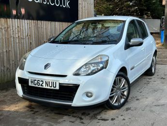 Renault Clio 1.2 Dynamique TomTom Euro 5 5dr