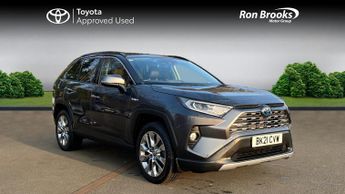 Toyota RAV4 2.5 VVT-h Excel CVT Euro 6 (s/s) 5dr